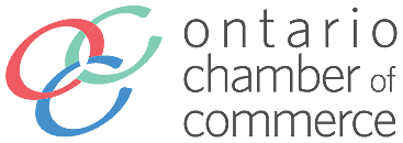 Ontario Ontario of Commerce logo